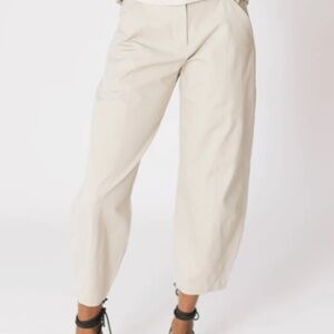 Barrel Leg Trouser